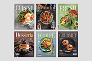 Food Magazine Cover Template, a Magazine Template by BrandPacks (Thumbnail 7 of 7)
