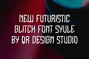 Glitch Click - Cyber & Glitch Font, a Sans Serif Font by QR Design Studio (Thumbnail 3 of 6)