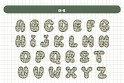 Fox Clover Color Font, a Symbol Font by Fox7 By Rattana (Thumbnail 7 of 10)