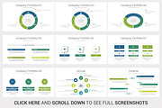 60% OFF - Infographics PowerPoint, a Presentation Template by OceanArt (Thumbnail 9 of 55)