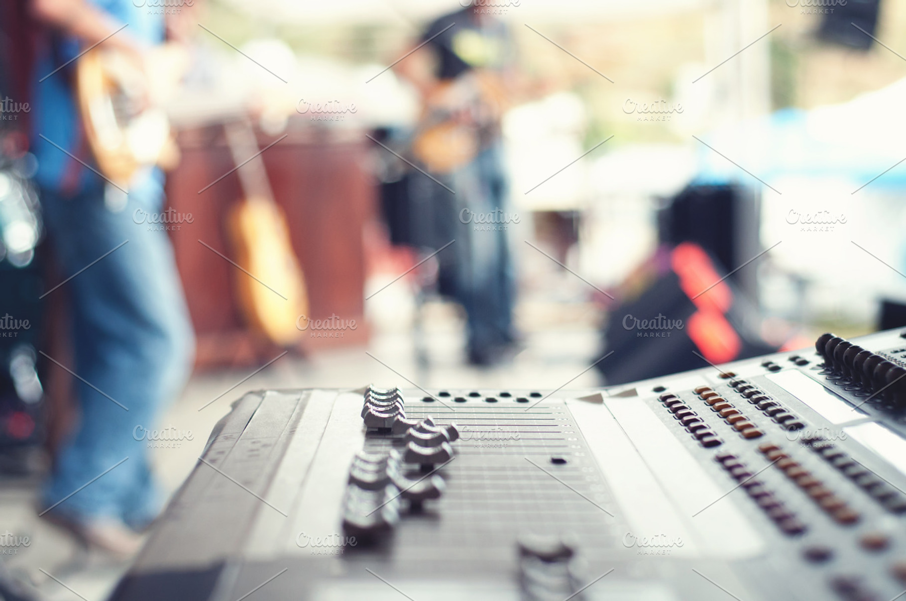 Monitor Mix, an Arts & Entertainment Photo by Solefield
