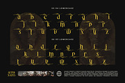Sunsurya Blackletter Typeface, a Blackletter Font by alit design (Thumbnail 12 of 19)