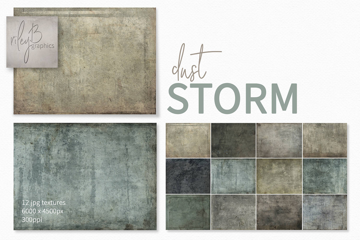 Dust Storm, a Texture Graphic by rileyBgraphics (Photo 1 of 6)