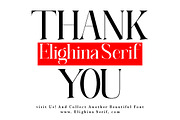 Elighina Serif, a Serif Font by TM Type (Thumbnail 15 of 15)
