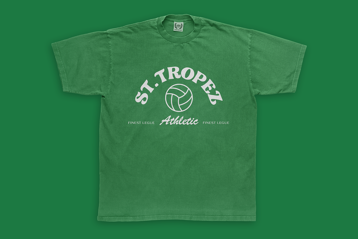 VARSITY Tee | Clothing Production, an Object Graphic by LXXXV | DSGN for Apparel (Photo 2 of 2)