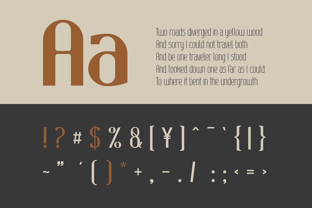 Neyland Vintage Font Family, a Sans Serif Font by creativehands (Photo 6 of 7)