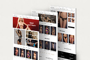 Daxy | PSD Template, a Websites & App Template by hezytheme (Thumbnail 3 of 5)