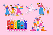 LGBT Pride Illustration, an Object Illustration by DesignerCandies (Thumbnail 3 of 6)