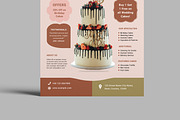 Cake Shop Flyer Template, a Flyer Template by MightyDesign (Thumbnail 5 of 8)
