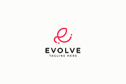 Evolve Logo Letter E Business, a Branding & Logo Template by Signatoro (Thumbnail 1 of 2)