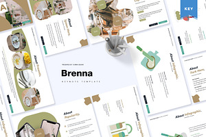 Brenna - Keynote Template