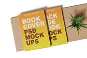 Book Cover Mockup, a Books & Magazine Mockup by Mockupfit (Thumbnail 9 of 22)