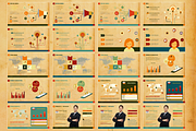 Retro Lights Strategic Business PP, a Presentation Template by Yes Presentations (Thumbnail 8 of 10)