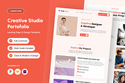 Arah Karir - Portfolio Landing Page, a Landing Page Template by productype1 (Thumbnail 1 of 5)