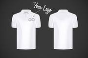 Polo shirt set with branding., an Illustration by George Rod (Thumbnail 4 of 8)