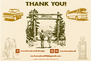 USA Retro Road Trip illustrations, an Object Illustration by Nocturnal Wolf (Thumbnail 19 of 19)