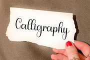 Modern Romance, a Handwritten Font by InermediaSTUDIO (Thumbnail 7 of 8)