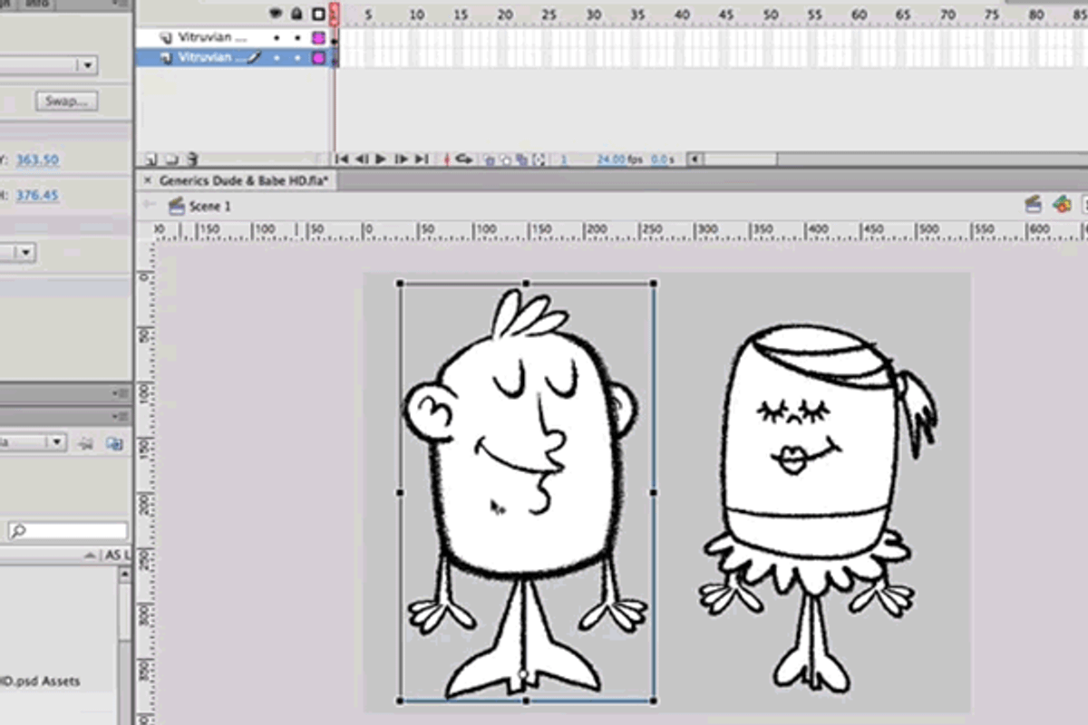 The Generics HD Flash Puppet v1.0 preview 2