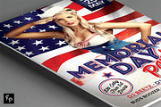 Memorial Day Flyer, a Flyer Template by FlyerPig (Thumbnail 3 of 3)