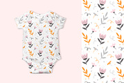 Floral seamless pattern, a Pattern Graphic by hanifa_design (Thumbnail 5 of 9)