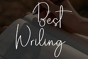 Holiday In Beach, a Handwritten Font by FreshTypeINK (Thumbnail 9 of 9)