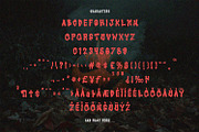 Zloomad Dripping Display Font, a Handwritten Font by Maulana Creative (Thumbnail 6 of 7)