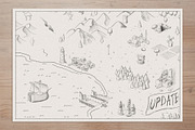 Fantasy map Creator, an Illustration by AlenaO (Thumbnail 11 of 12)