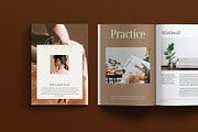 Carnatia - Ebook Kit CANVA Template, a Magazine Template by Elokka Std. (Thumbnail 5 of 15)