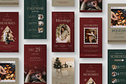 Christmas What's On Social Media Tem, a Social Media Template by BrandPacks (Thumbnail 4 of 5)