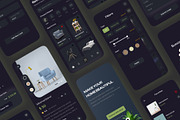 Furniture Shopping App UI Kits, an App Template by uiwarrior (Thumbnail 5 of 6)