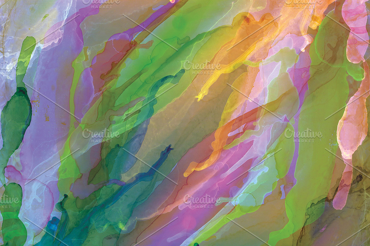 Abstract watercolor background, a Texture Graphic by Natalia Flurno (Photo 4 of 9)