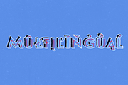 Le Havre Hand, a Sans Serif Font by insigne (Thumbnail 2 of 5)