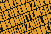 Cinderheart - A Rough & Blocky Font, a Font by Tugcu Design Co. (Thumbnail 5 of 6)