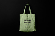 Cotton Shopper Mockup, a Product Mockup by Design Squad (Thumbnail 1 of 4)