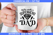 Dad SVG Bundle 20 Designs, an Illustration by ZoomkSVG (Thumbnail 40 of 41)
