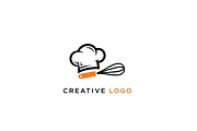 Creative Chef Logo, a Branding & Logo Template by Logocreative (Thumbnail 1 of 2)