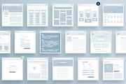 200 Flowchart Cards for Sketch, a Wireframe Template by Petr Knoll (Thumbnail 4 of 5)