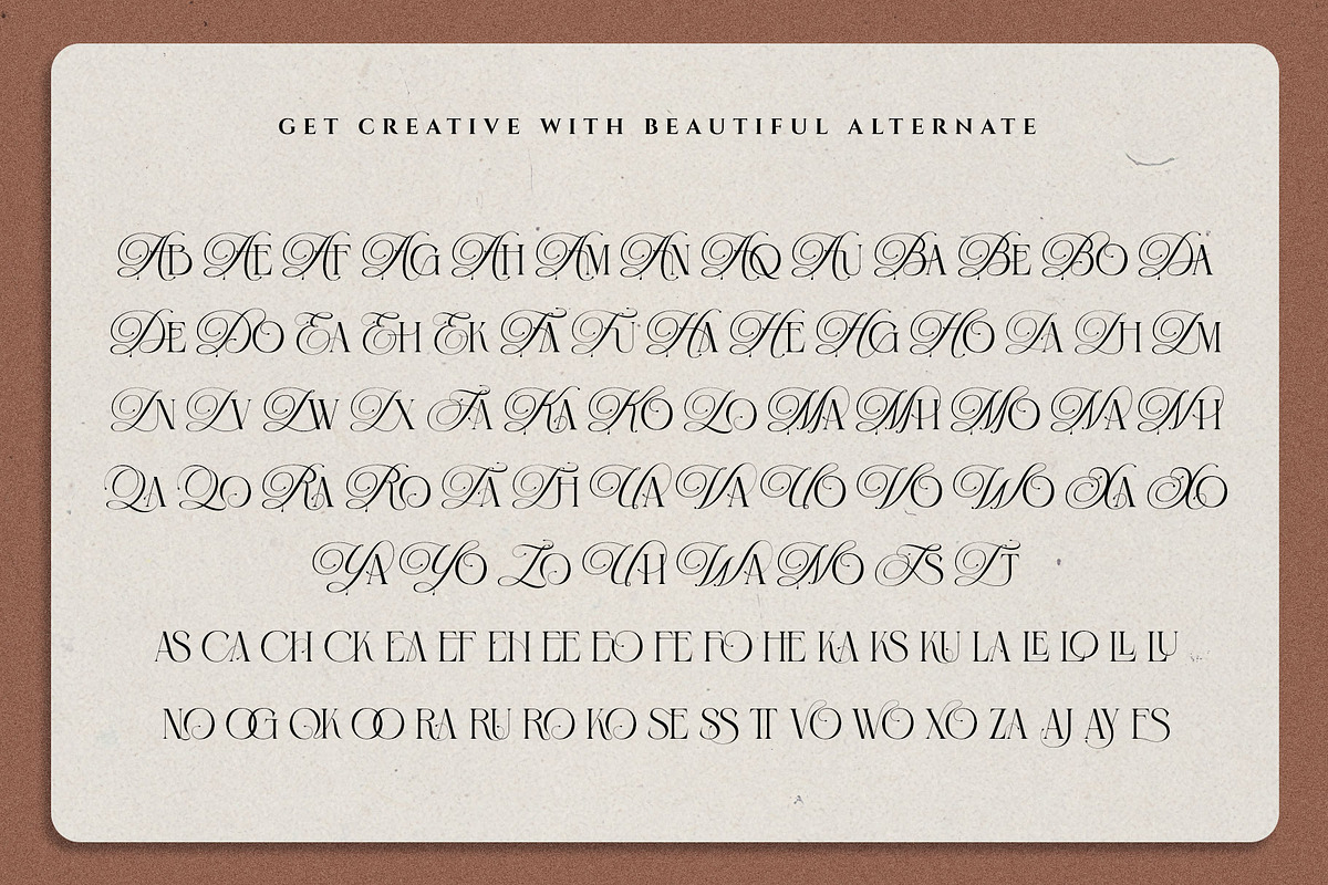 Majestic Love Beautiful Serif Font, a Serif Font by RantautypeStudio (Photo 14 of 17)
