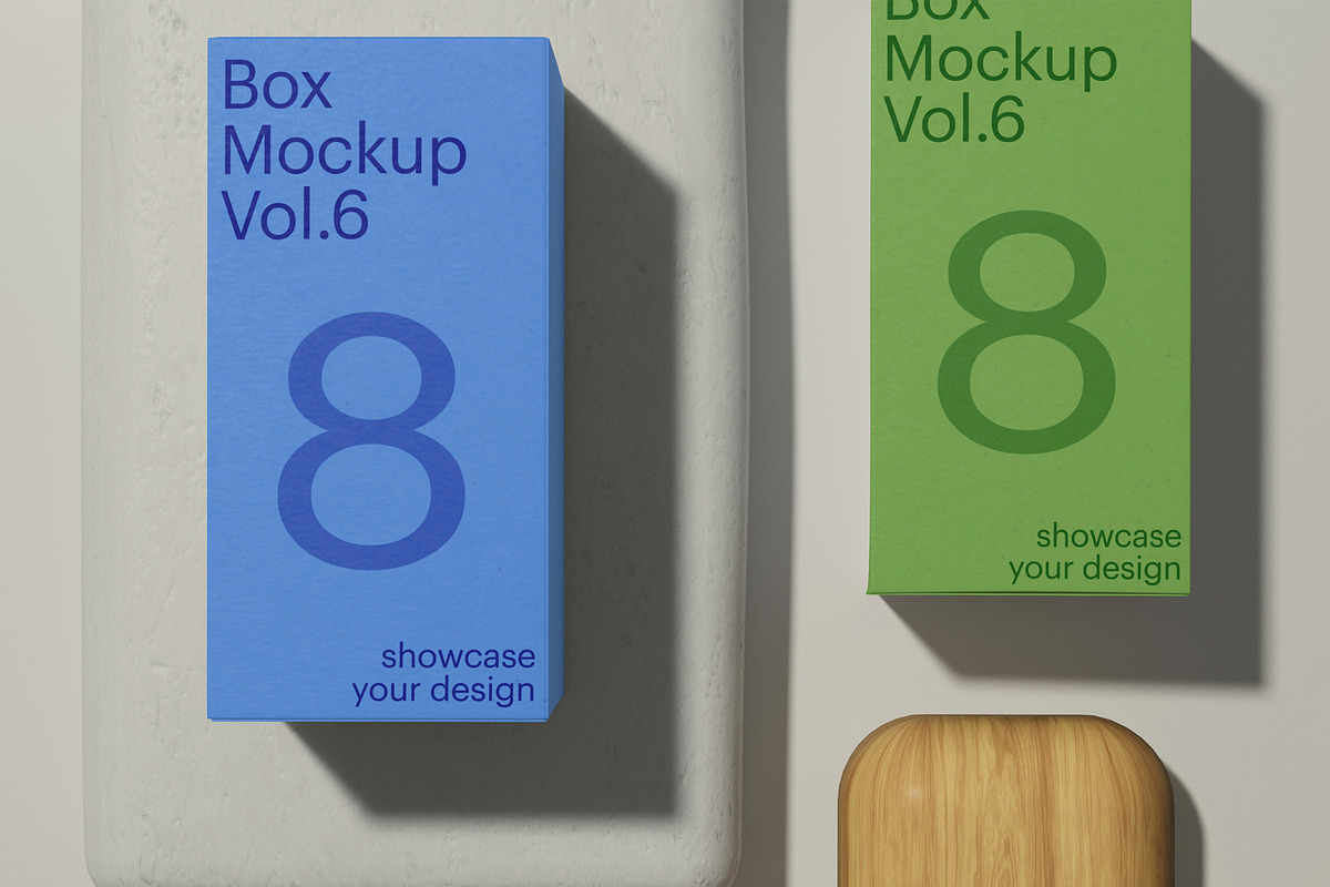 Box Branding Mockup, a Product Mockup by GraphicWave (Photo 5 of 8)