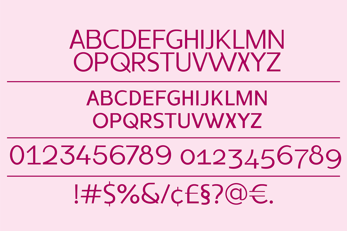 Sadina CA, a Sans Serif Font by NumidiaType (Photo 5 of 6)