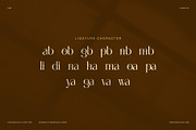 Robelia Elegant Serif Font, a Font by Graphicxell (Thumbnail 8 of 8)