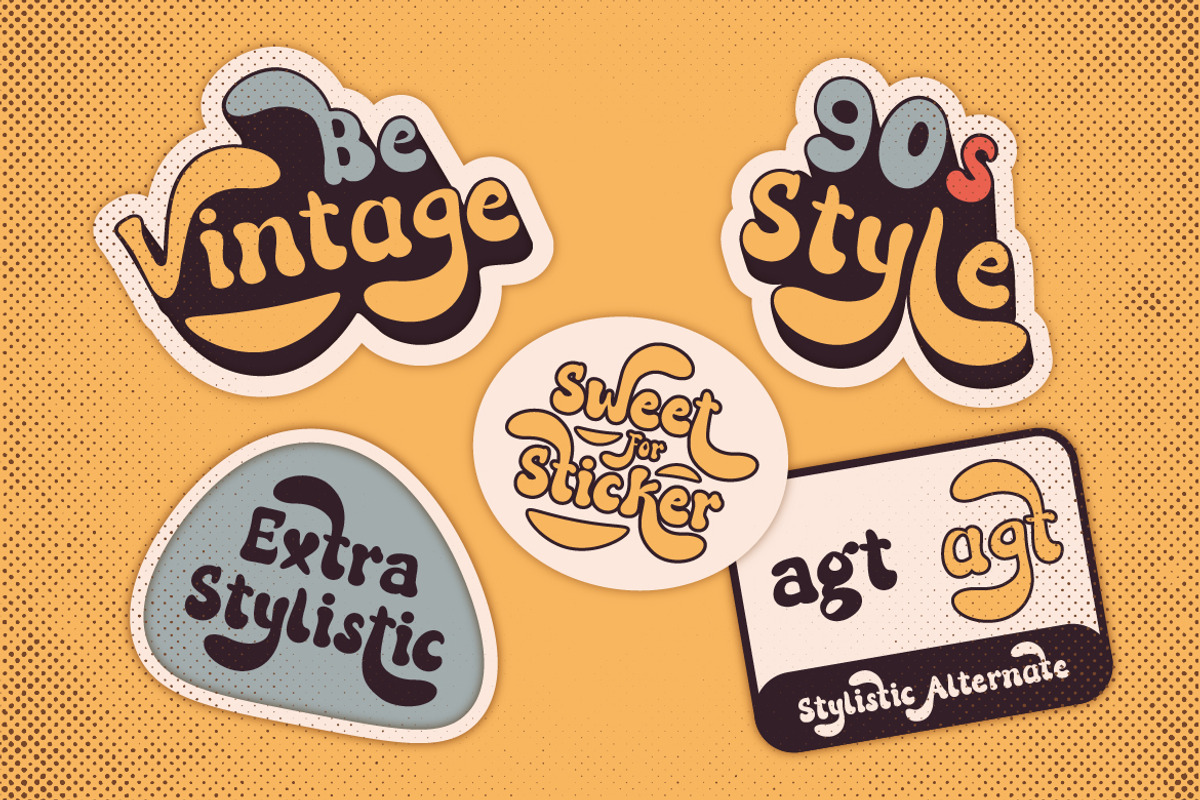 Fatbun, a Font by kerismaker (Photo 10 of 12)