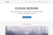 Farad WordPress Theme, a WordPress Template by DesignOrbital (Thumbnail 2 of 5)
