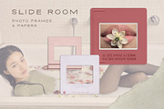 Slide Room - Photo Frames & Papers, an Object Graphic by alonahaidash (Thumbnail 1 of 17)