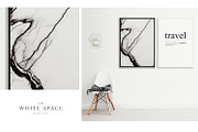 Frame Mockup Editable & Customisable, a Print Template by The White Space Co. (Thumbnail 1 of 8)