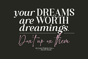 Latest Perfectly Serif Font, a Serif Font by HansCo Studio (Thumbnail 3 of 11)