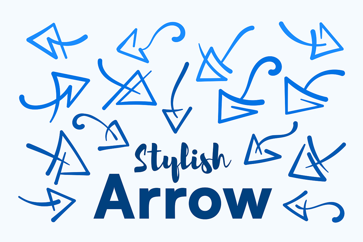 Stylish Arrow, an Object Graphic by Artbeaut