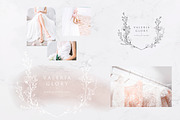 Pre-made Logo ~ Branding Kit, a Branding & Logo Template by Olya Creative (Thumbnail 7 of 9)