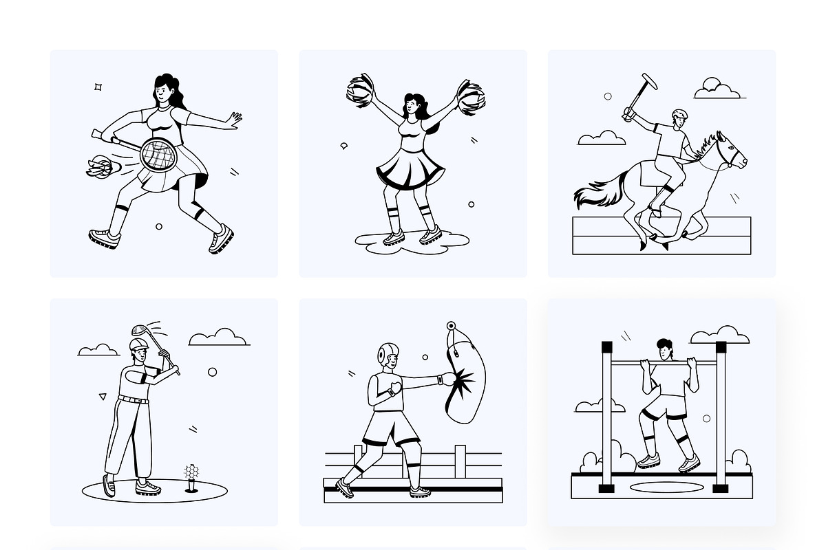 Sports and Competition Icons, an Emoji Icon by Vectors Market (Photo 11 of 11)