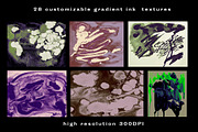 Ink_texture, a Texture Graphic by Mii Lab (Thumbnail 4 of 21)